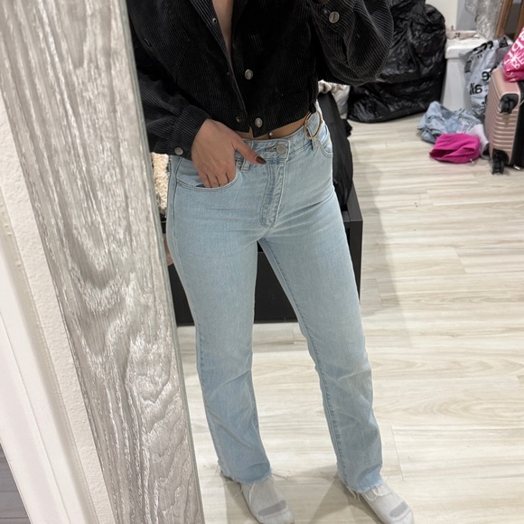 Rollas High Rise Straight - Picture 1 of 9